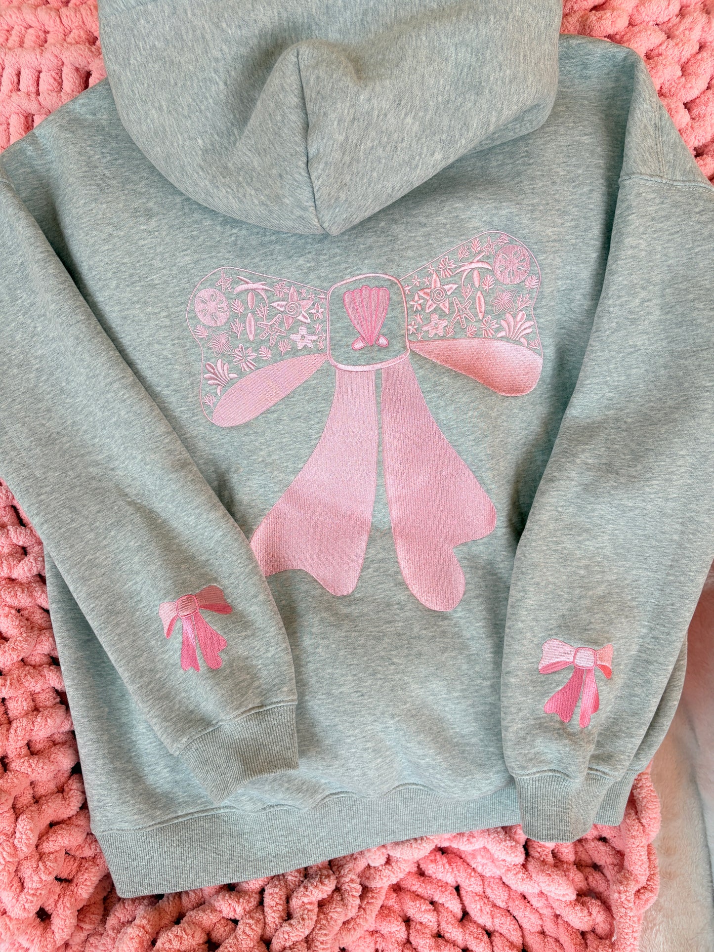 Bermuda Bow Hoodie
