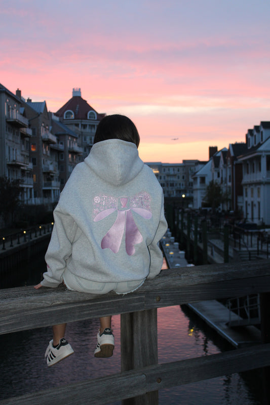 Bermuda Bow Hoodie
