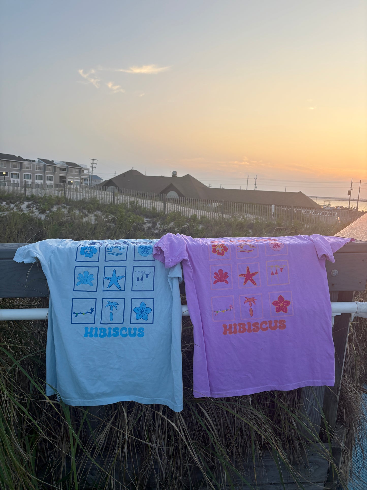 Starfish Hibiscus Classic T - Tropical Pink